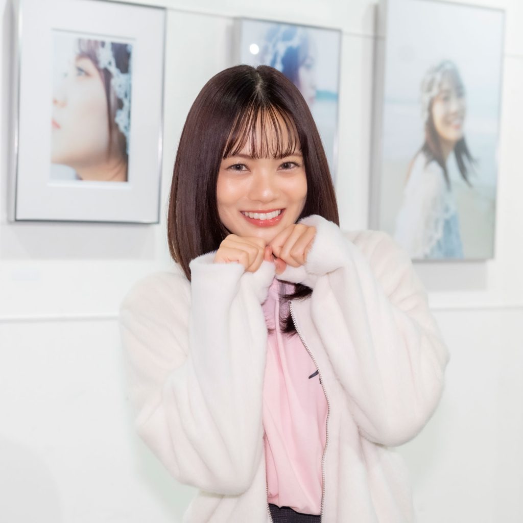 「宮田愛萌写真展『＃6E0304』」取材会より