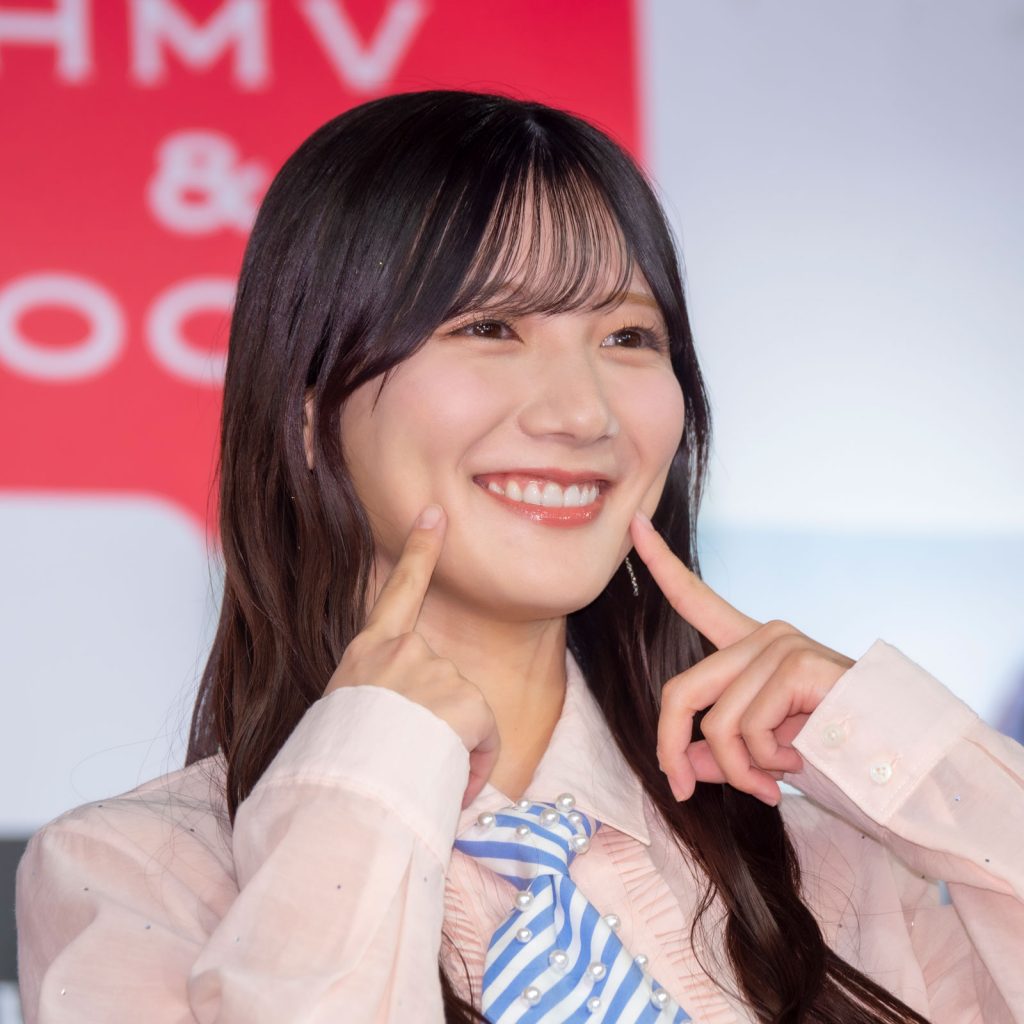 日向坂46・河田陽菜が2nd写真集『テイクオフ』(竹書房)発売記念取材会に出席