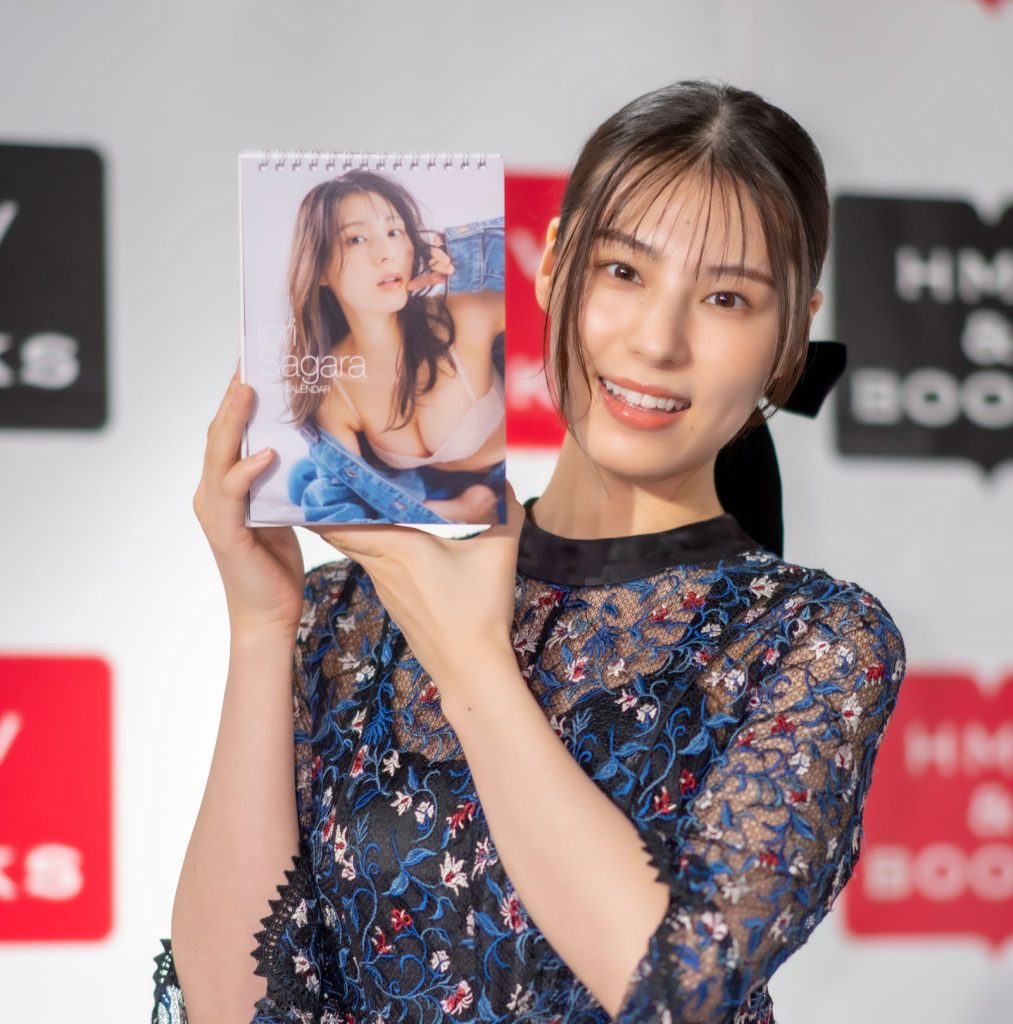 『相楽伊織 2026カレンダー』発売記念取材会より