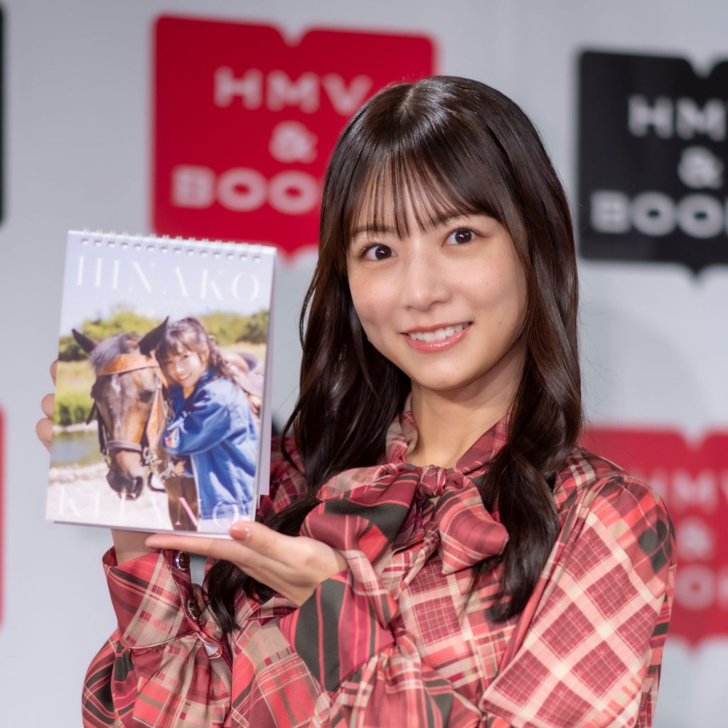 『北野日奈子 2026年卓上カレンダー』発売記念取材会より