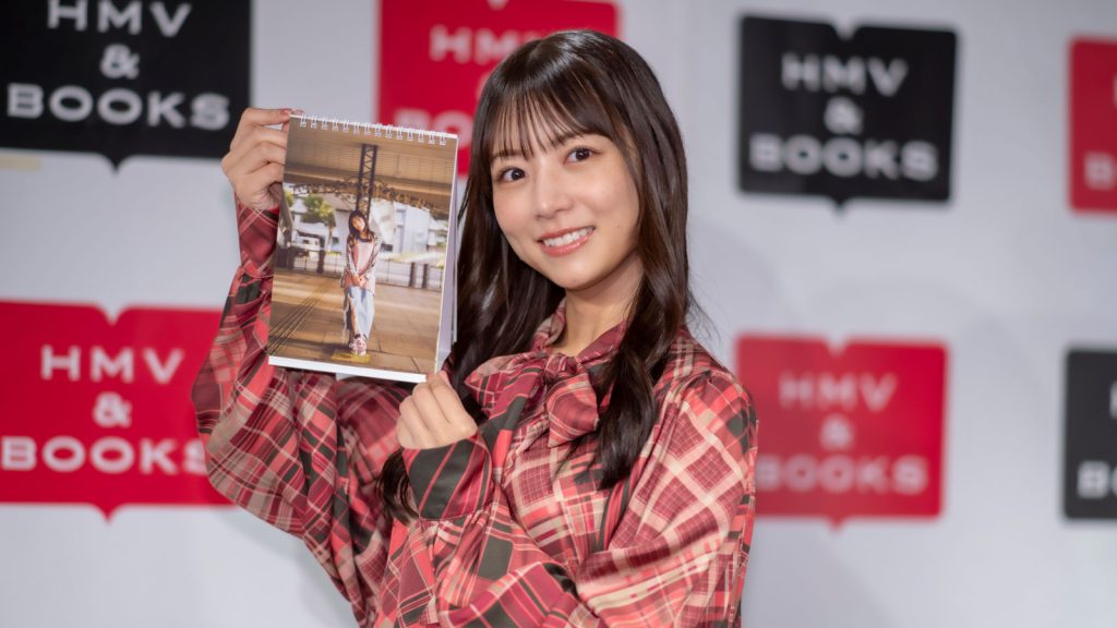 『北野日奈子 2026年卓上カレンダー』発売記念取材会より