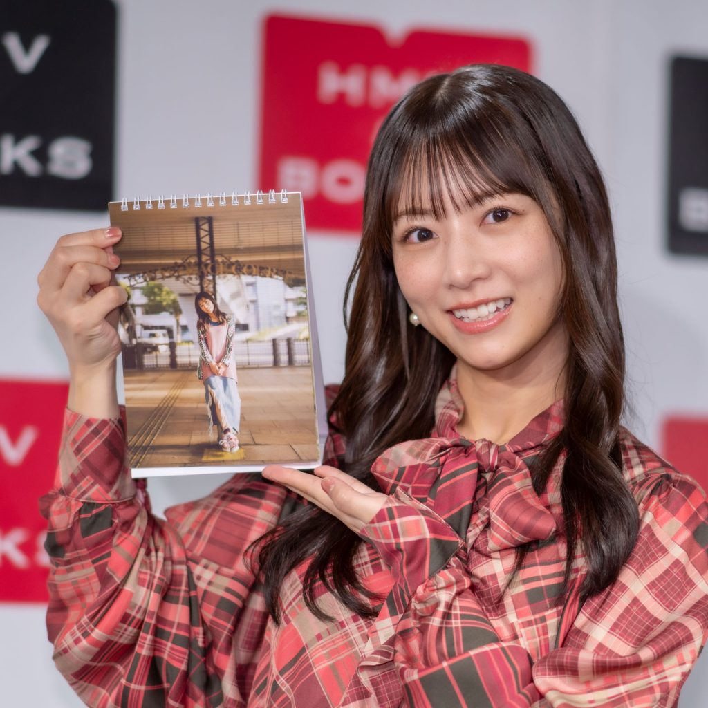 『北野日奈子 2026年卓上カレンダー』発売記念取材会より