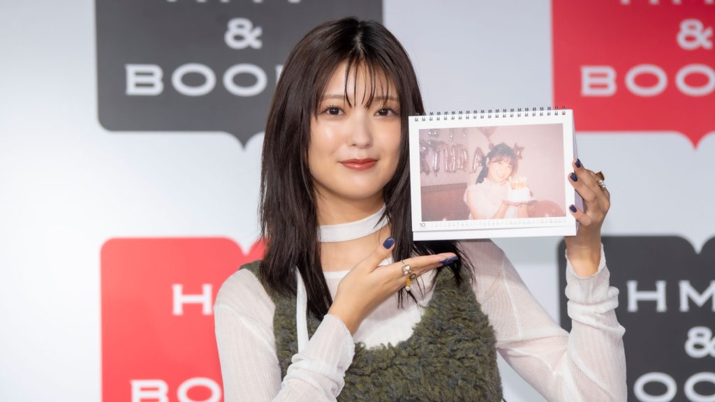 『工藤美桜 2026年卓上カレンダー』発売記念取材会より