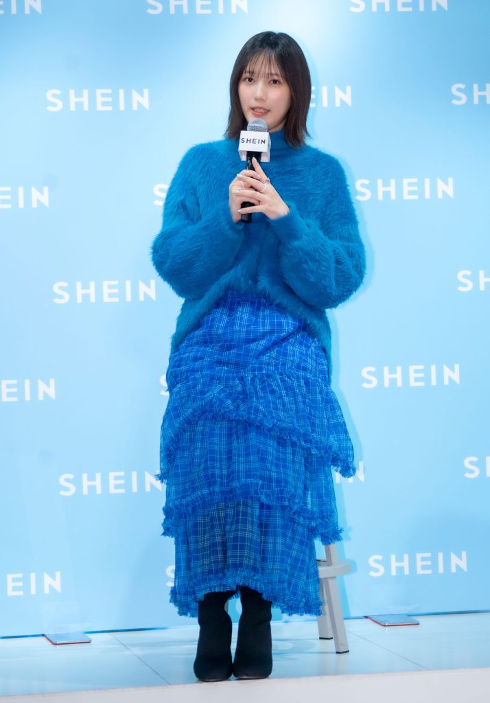 本田翼が『SHEIN BLACK FRIDAY 2025』プレス発表会＆新CMお披露目会見に登壇