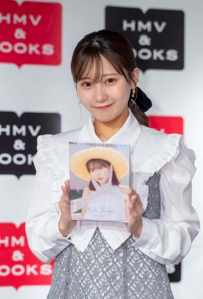 「田中美久2026カレンダー」発売記念取材会より
