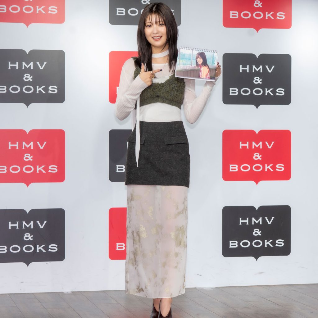 『工藤美桜 2026年卓上カレンダー』発売記念取材会より