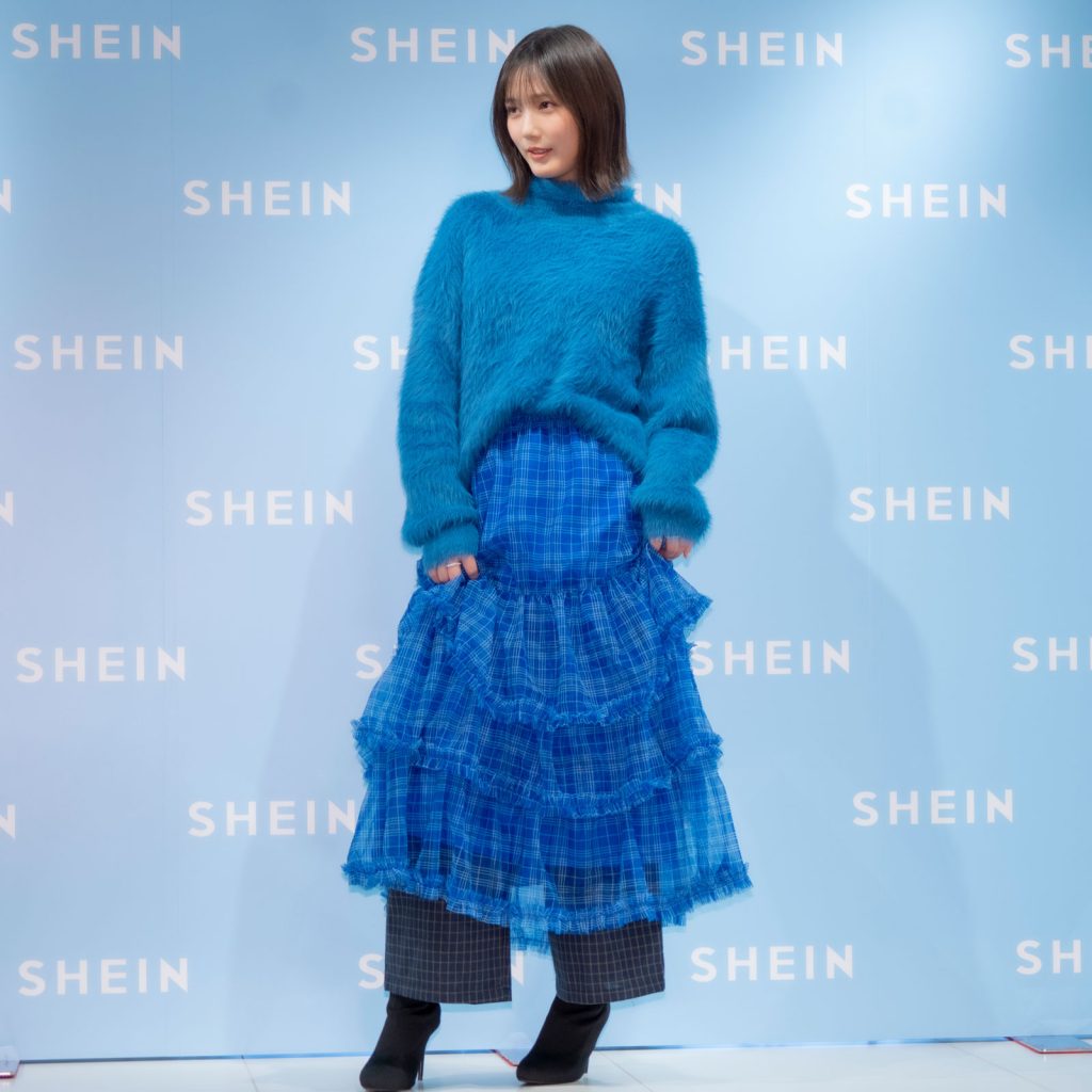 本田翼が『SHEIN BLACK FRIDAY 2025』プレス発表会＆新CMお披露目会見に登壇