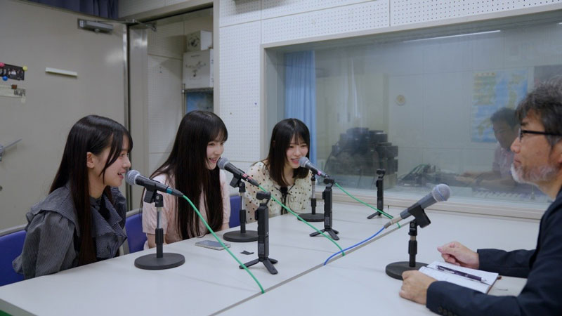 『酪農学園大学附属とわの森三愛高等学校』校内放送をジャックする3人