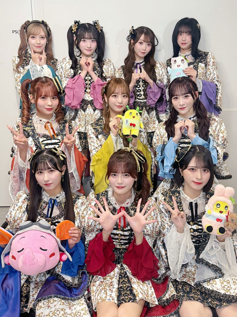 11月1日(土)、11月2日(日)に開催された＝LOVE 8周年ツアー「＝LOVE 8th ANNIVERSARY PREMIUM TOUR」千葉公演より