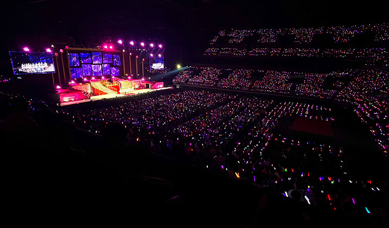 11月1日(土)、11月2日(日)に開催された千葉公演では、満員御礼となる2日間で約2万2,000人を動員して開催されました