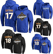 山本由伸 大谷翔平 2025 優勝記念 パーカーワールドシリーズ チャンピオンズ フーディー ユニフォーム トレーナー スウェットシャツ