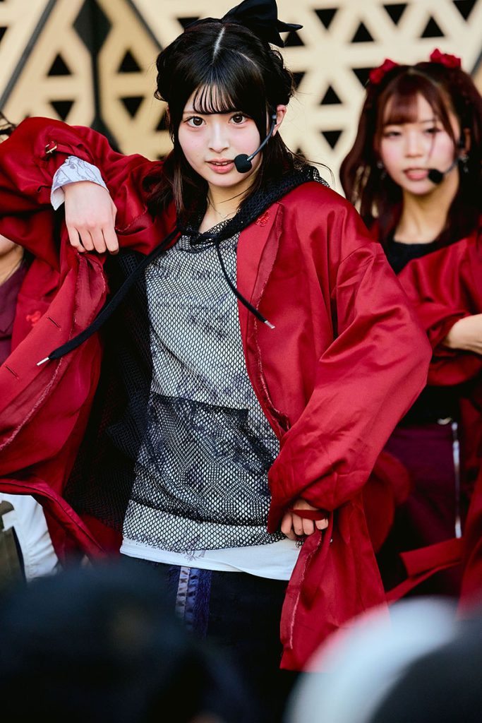 WHITE SCORPION 2nd MINI ALBUM「Corner of my heart」リリースイベントファイナルよりHANNA