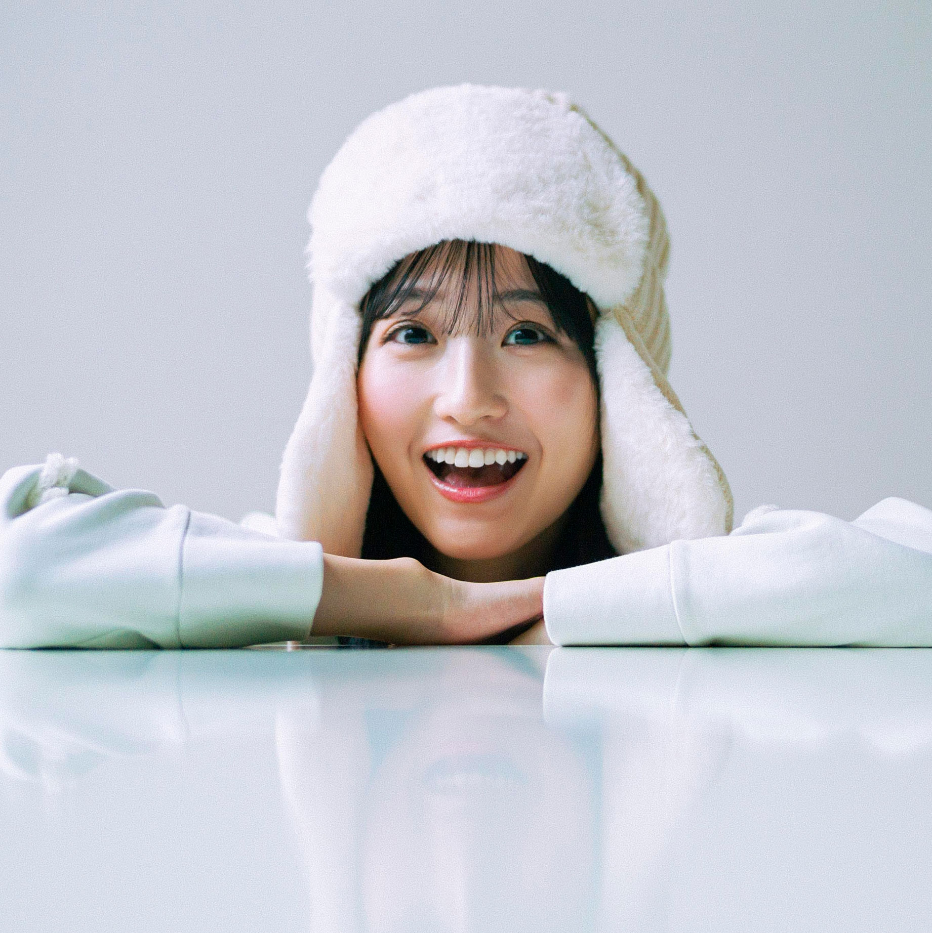 乃木坂46一ノ瀬美空、屈託のない笑顔や等身大の魅力そのままに収めた