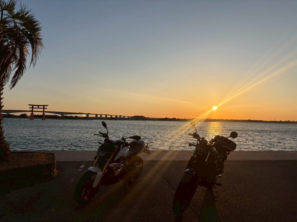 坂元誉梨の『初心者バイク女子の奮闘日記』＃４５