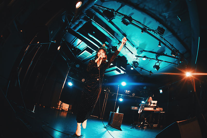 「野島樺乃 One Man Live ~ECHOES vol.01~」より