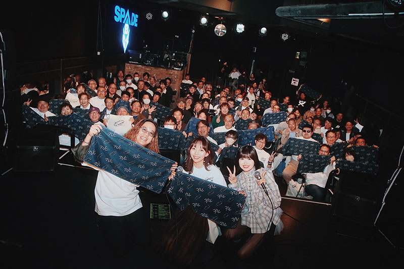 「野島樺乃 One Man Live ~ECHOES vol.01~」より