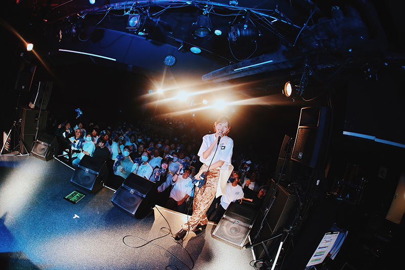 「野島樺乃 One Man Live ~ECHOES vol.01~」より