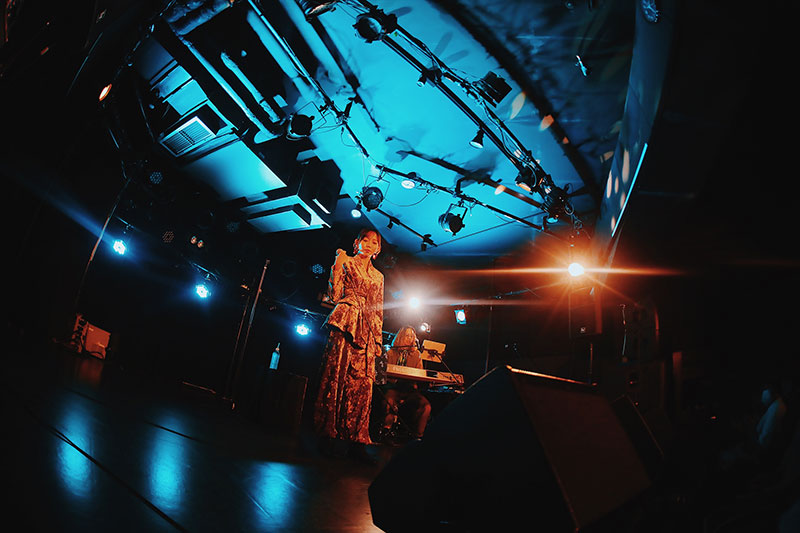 「野島樺乃 One Man Live ~ECHOES vol.01~」より