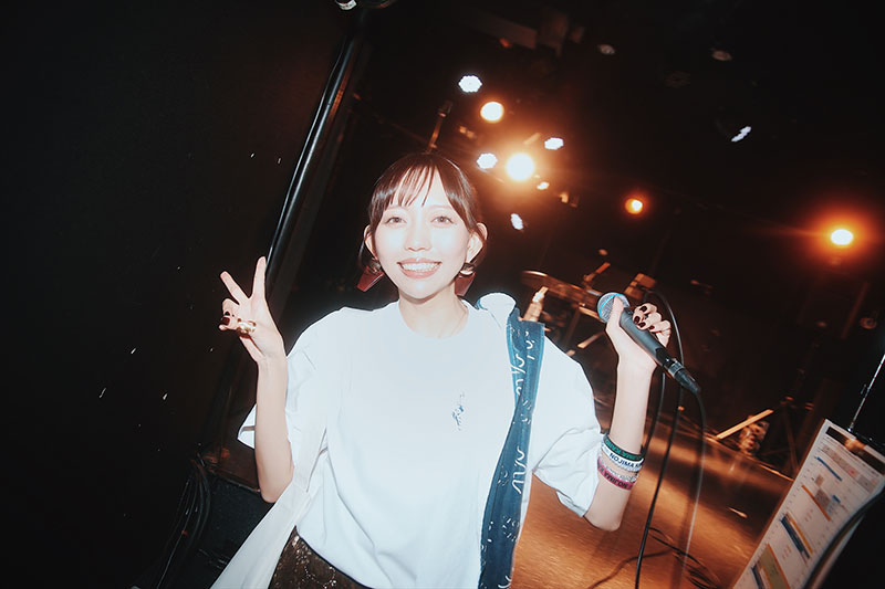 「野島樺乃 One Man Live ~ECHOES vol.01~」より