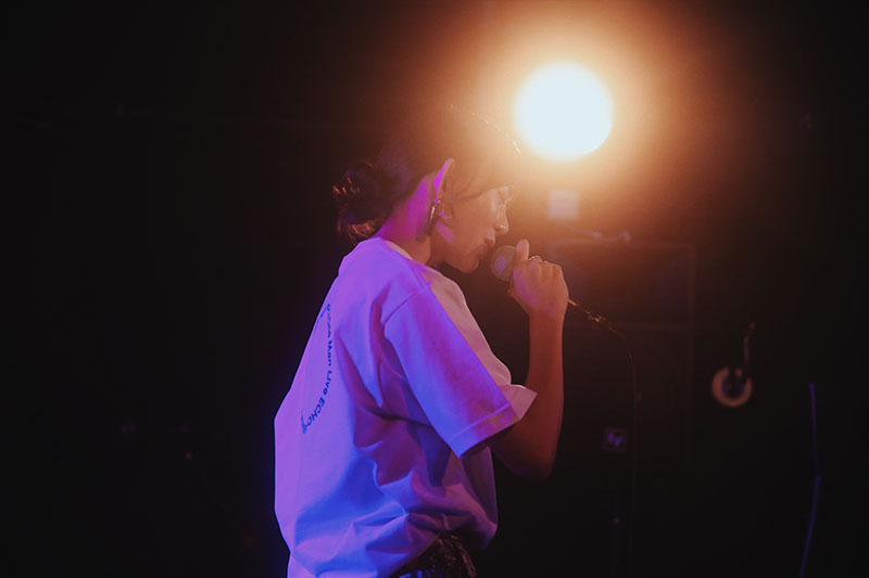 「野島樺乃 One Man Live ~ECHOES vol.01~」より