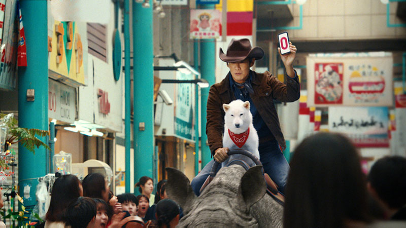 ソフトバンク株式会社新テレビCM「スマホデビュー祭」篇より