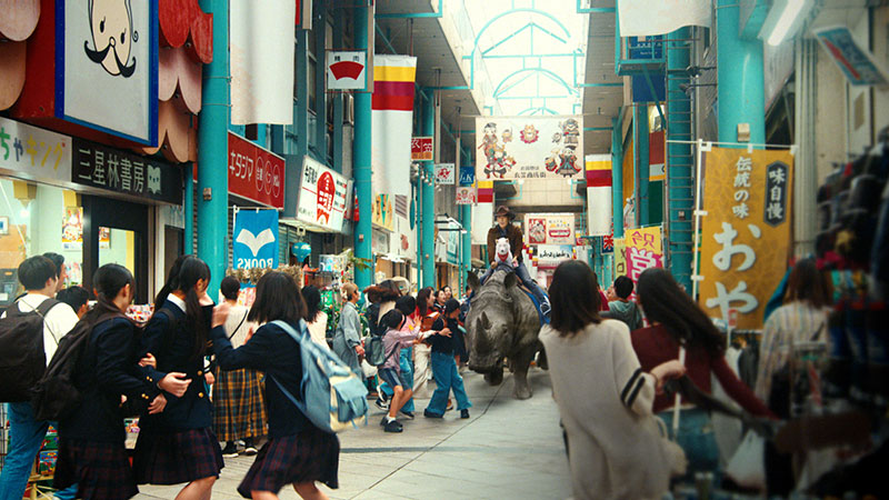 ソフトバンク株式会社新テレビCM「スマホデビュー祭」篇より