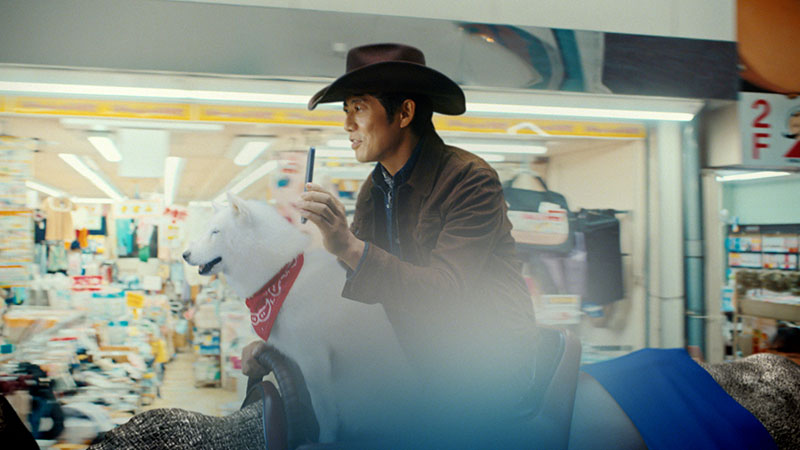 ソフトバンク株式会社新テレビCM「スマホデビュー祭」篇より