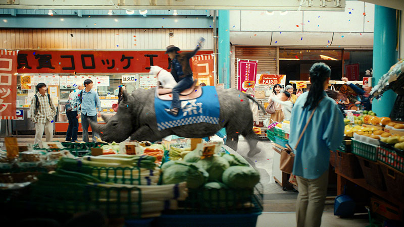 ソフトバンク株式会社新テレビCM「スマホデビュー祭」篇より