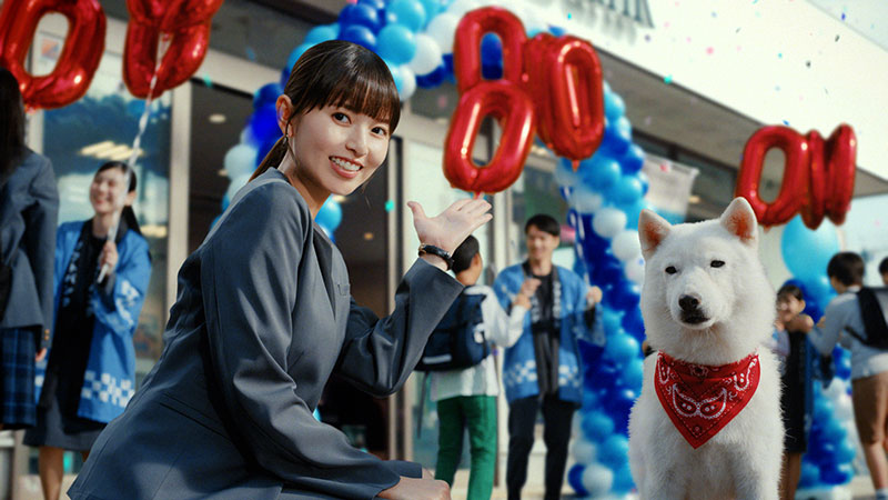 ソフトバンク株式会社新テレビCM「スマホデビュー祭」篇より