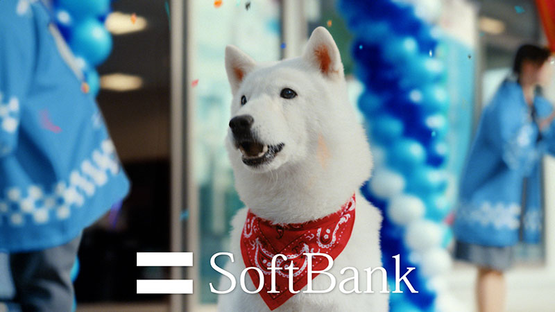 ソフトバンク株式会社新テレビCM「スマホデビュー祭」篇より