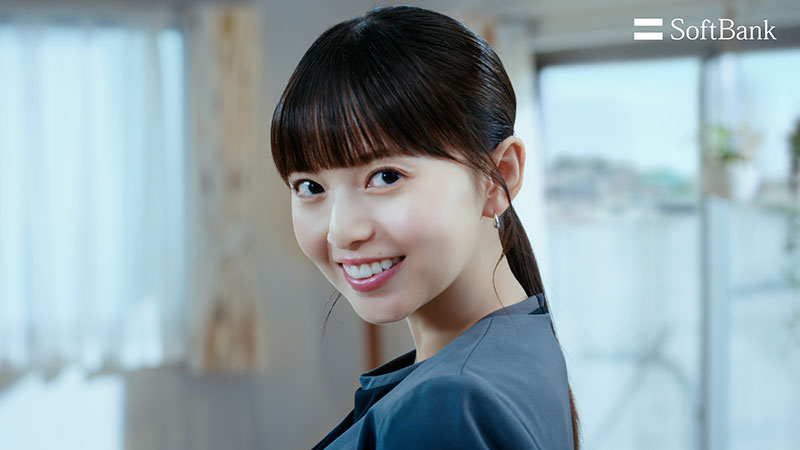 ソフトバンク株式会社新ウェブCM「スマホデビュー祭 お宅訪問」篇より