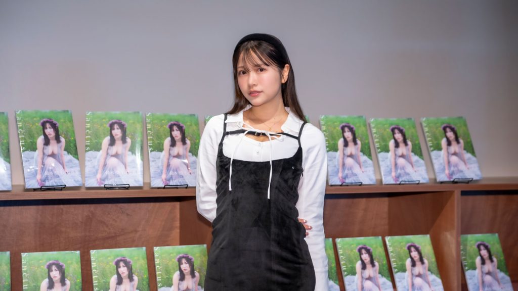 鈴木聖ファースト写真集『Sanctus(サンクタス)』発売記念取材会より