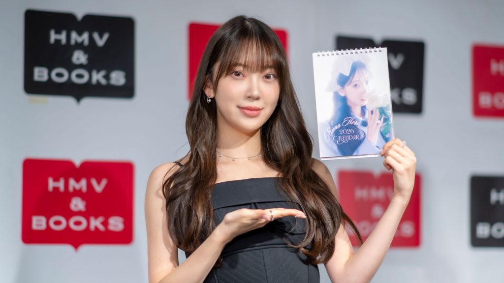 『堀未央奈 2026年卓上カレンダー』発売記念取材会より