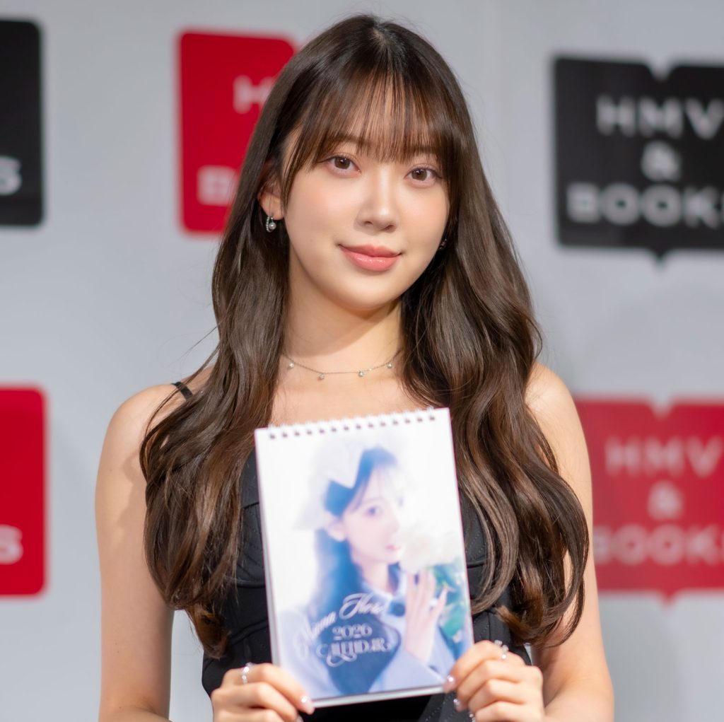 『堀未央奈 2026年卓上カレンダー』発売記念取材会より