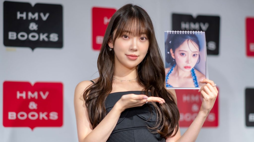 『堀未央奈 2026年卓上カレンダー』発売記念取材会より