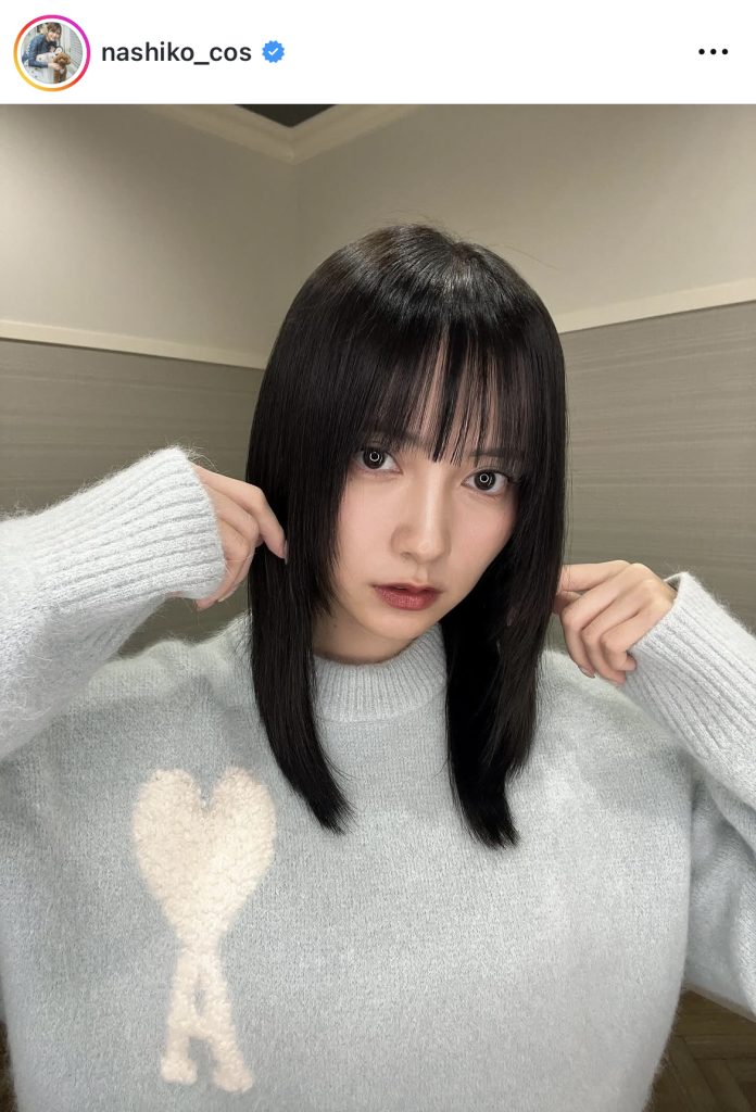 ヘアカラー後の1枚