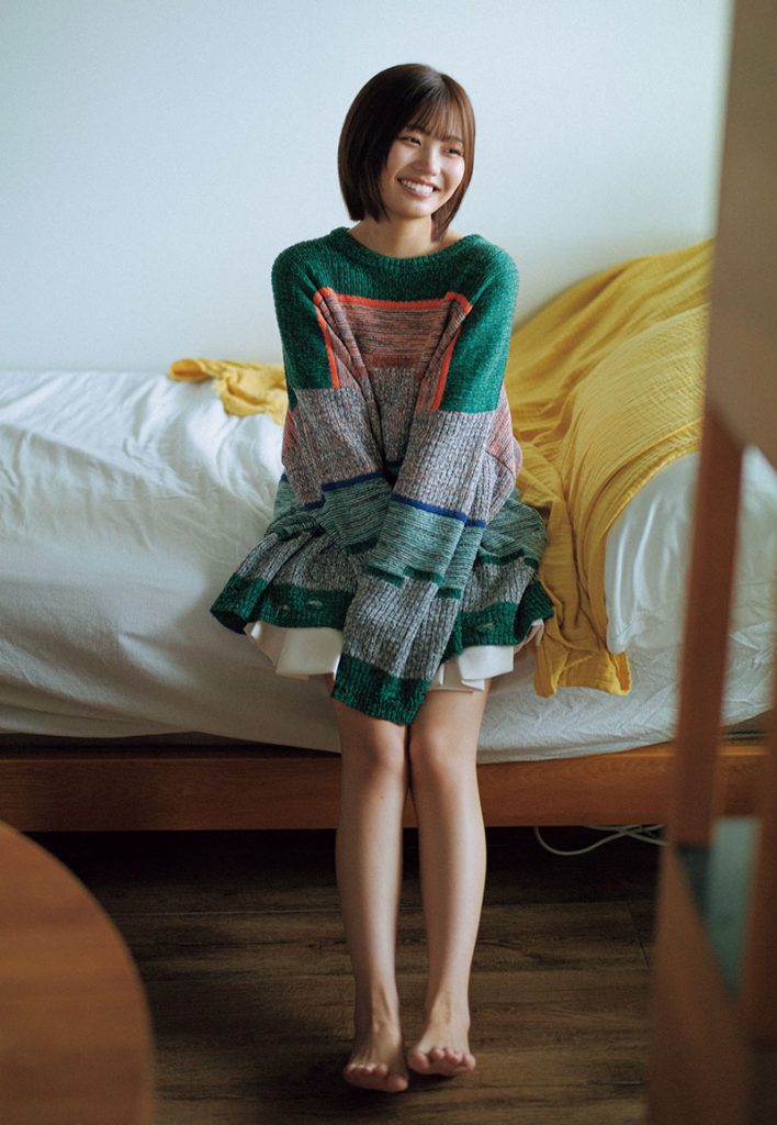 『週刊少年マガジン52号』(講談社)に登場している乃木坂46・中西アルノ