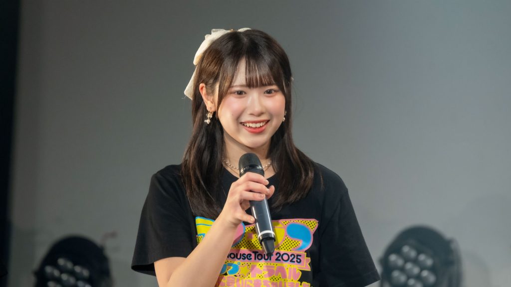 「ラフ×ラフLIVE HOUSE TOUR2025『ポップ☆トラベル～あなたに会いに来ちゃいました～」』より佐々木楓菜