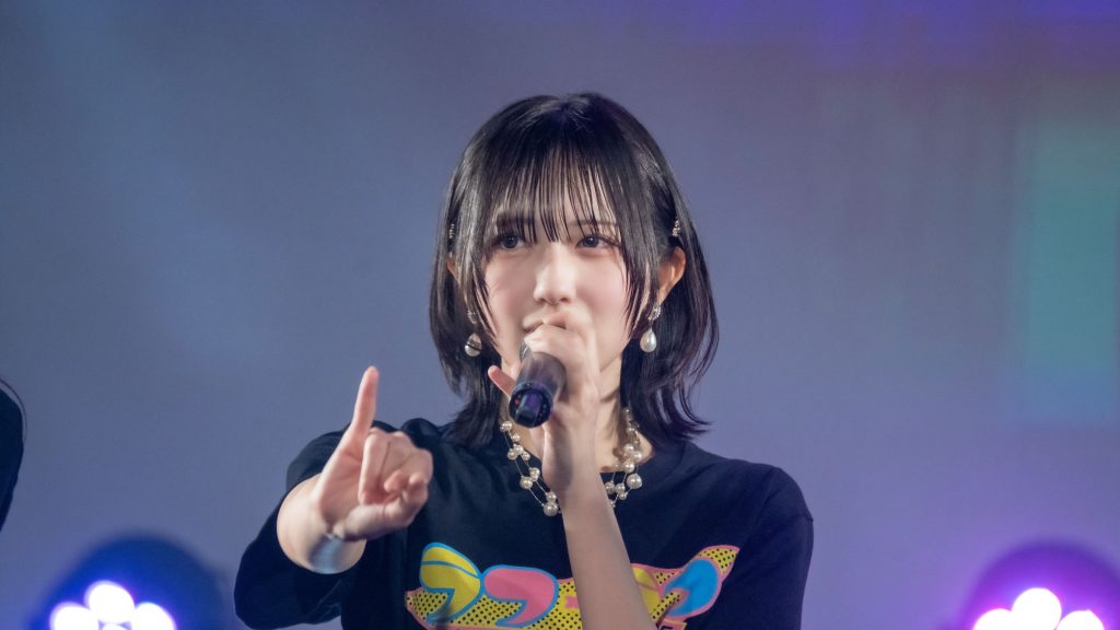 「ラフ×ラフLIVE HOUSE TOUR2025『ポップ☆トラベル～あなたに会いに来ちゃいました～」』より永松波留