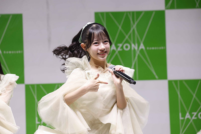 Rain Tree 3rdデジタルシングル「好きだよとどっちが先に言うのか？」リリースイベントより鈴野みお