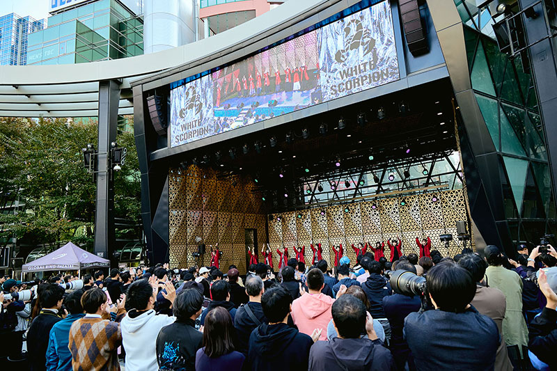 WHITE SCORPION 2nd MINI ALBUM「Corner of my heart」リリースイベントファイナルより