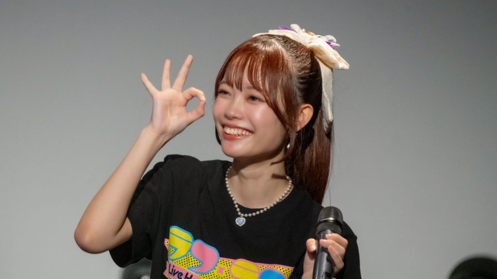 「ラフ×ラフLIVE HOUSE TOUR2025『ポップ☆トラベル～あなたに会いに来ちゃいました～」』より齋藤有紗