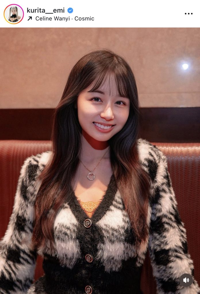 講演にゲスト出演した際のオフショット