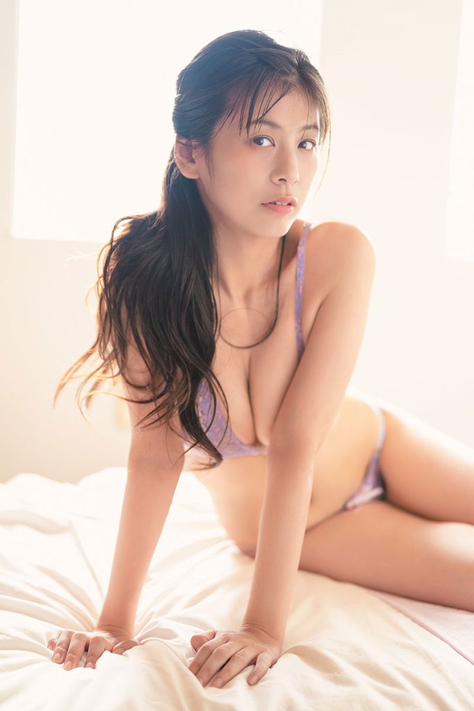 小阪由佳写真集『until the end～裸洗～』