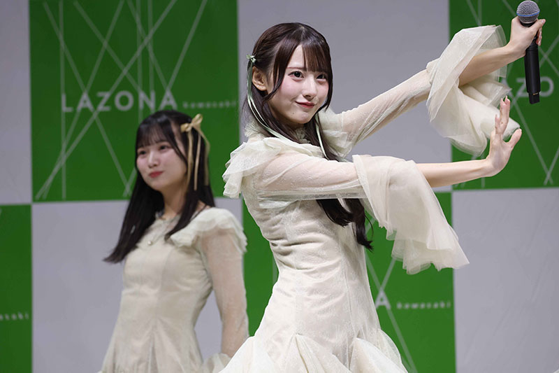 Rain Tree 3rdデジタルシングル「好きだよとどっちが先に言うのか？」リリースイベントより綾瀬ことり