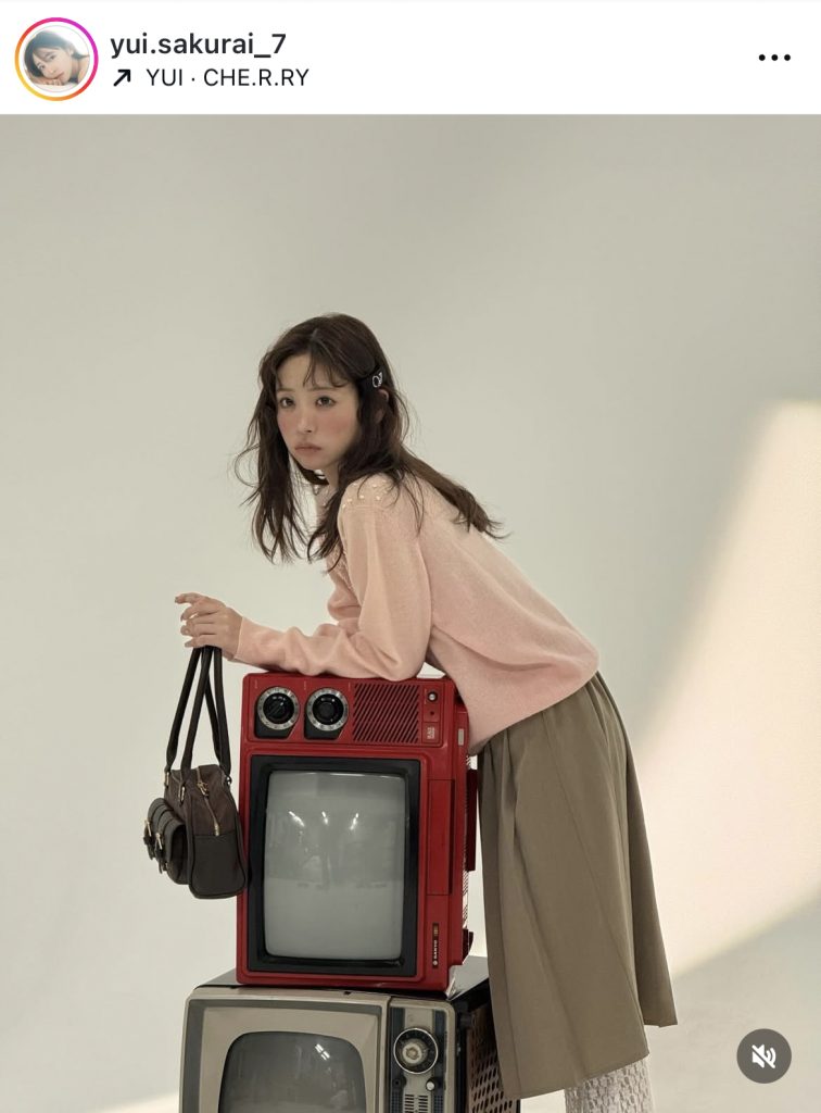 いつもと見せないような表情がとてもキュート