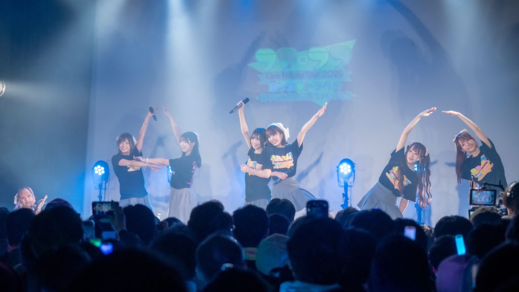 「ラフ×ラフLIVE HOUSE TOUR2025『ポップ☆トラベル～あなたに会いに来ちゃいました～」』より