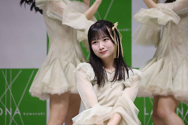 Rain Tree 3rdデジタルシングル「好きだよとどっちが先に言うのか？」リリースイベントより遠藤莉乃