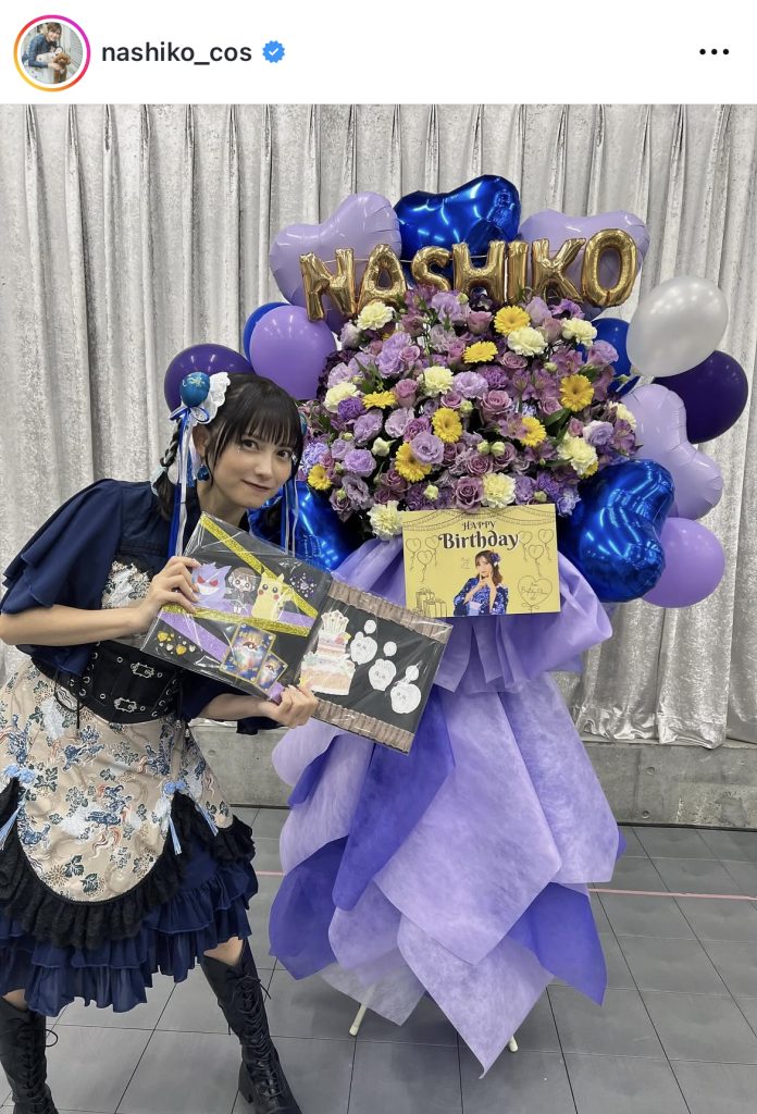 11月8日に30歳の誕生日を迎えた桃月なしこ