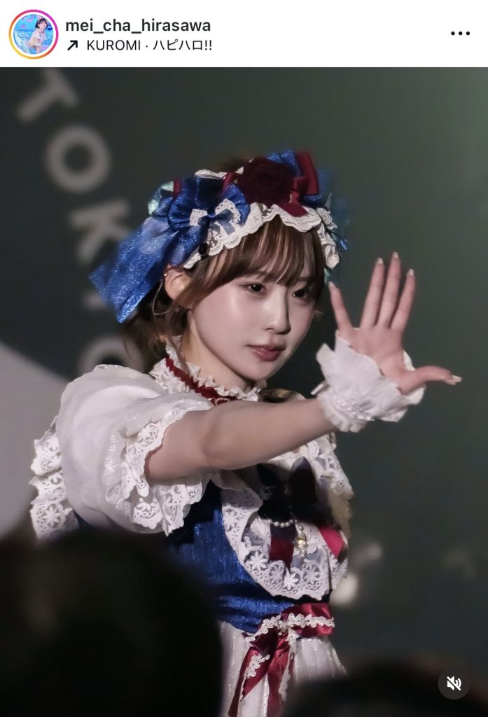 ライブ中の格好良い1コマ